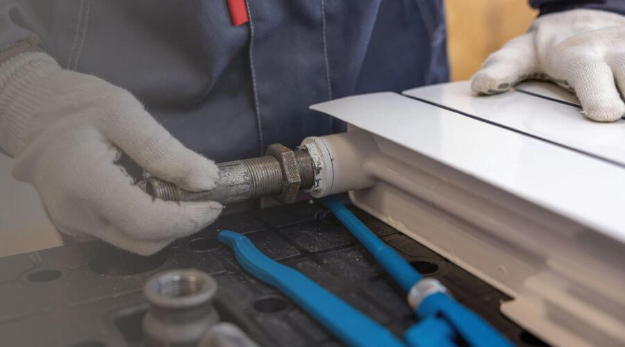 Local water heater installation in Minot, ME