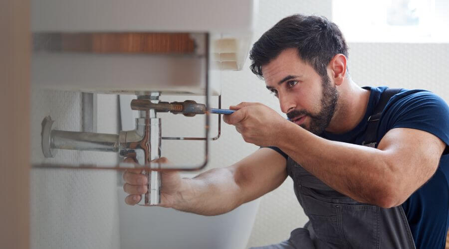 Professional water heater installation services in Minot, ME